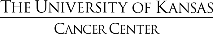 The University of Kansas Cancer Center logo
