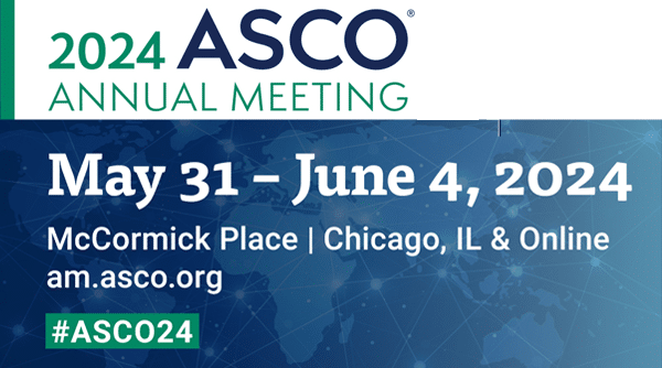 2024 ASCO Annual Meeting May 31 - June 4 McCormick Place Chicago, IL & Online am.asco.org #ASCO24